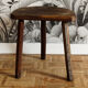 Tabouret de vacher brutaliste