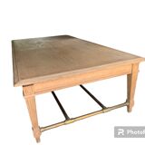 Bank oak table