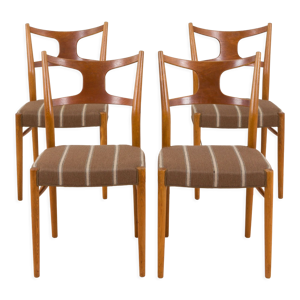 Ensemble de 4 chaises