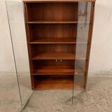 Idee Mobel rosewood display, Pesch, Germany, 1960s