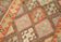 Handwoven Unique Anatolian Brown Runner Carpet 90 cm x 340 cm