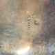 Silver metal tea service