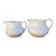 Antique earthenware jugs from 1900