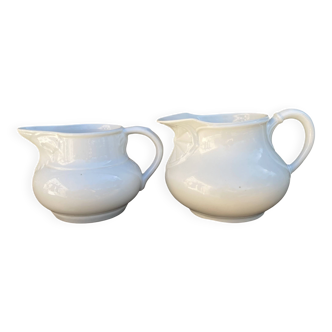 Antique earthenware jugs from 1900