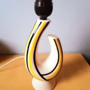 Lampe en céramique 1950