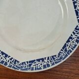 Set of Moselle earthenware plates