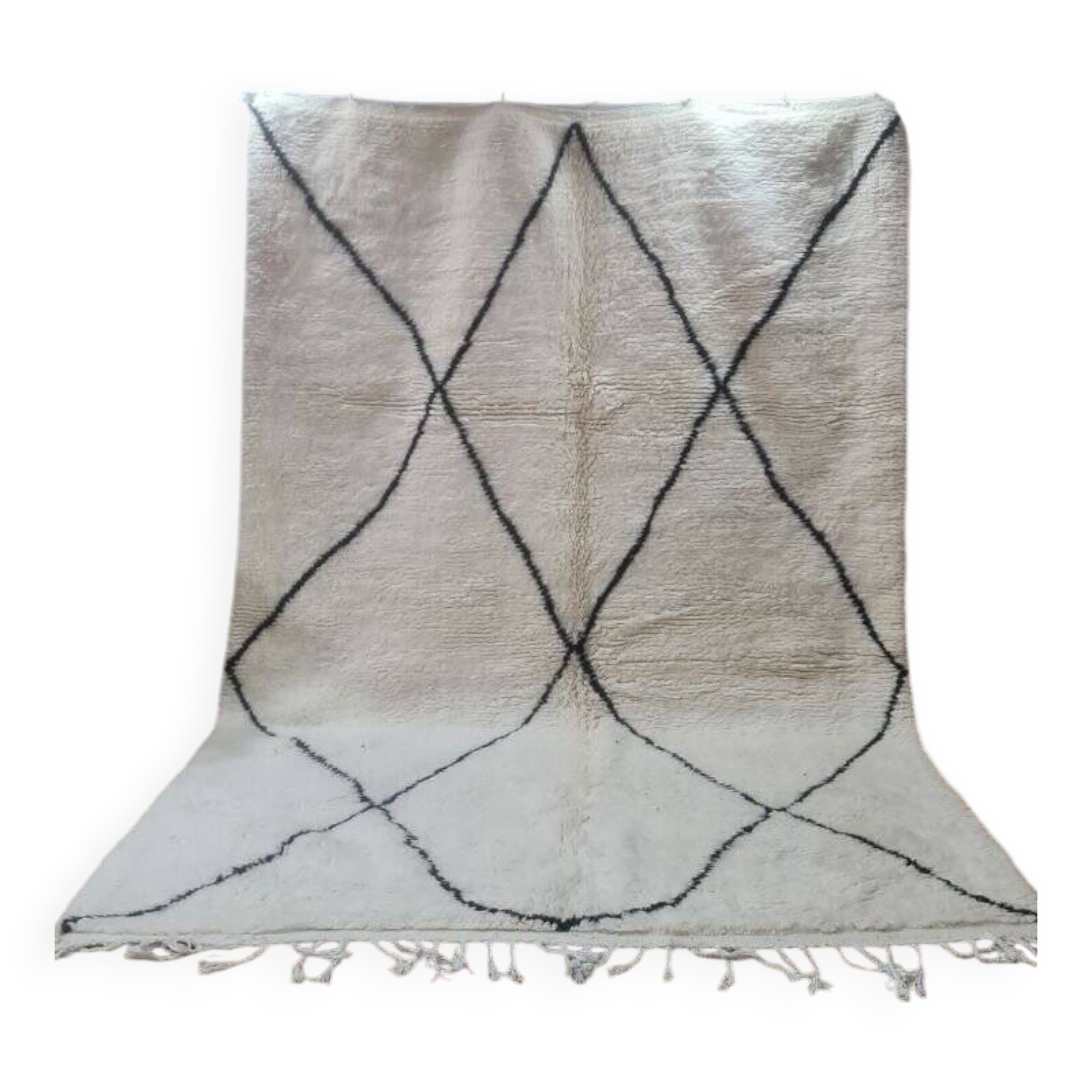 Handmade Berber wool rug 300X200 cm