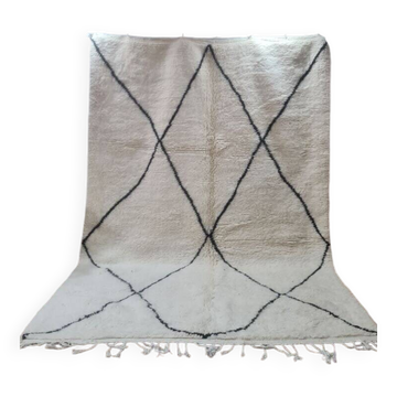 Handmade Berber wool rug 300X200 cm