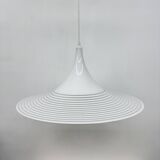 Vintage lucite hanging lamp By Meblo Guzzini, 1980’s