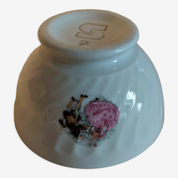 Sarreguemines porcelain bowl 60s