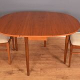 Retro Teak 1960s G Plan Drop Leaf Gate Leg Dining Table
