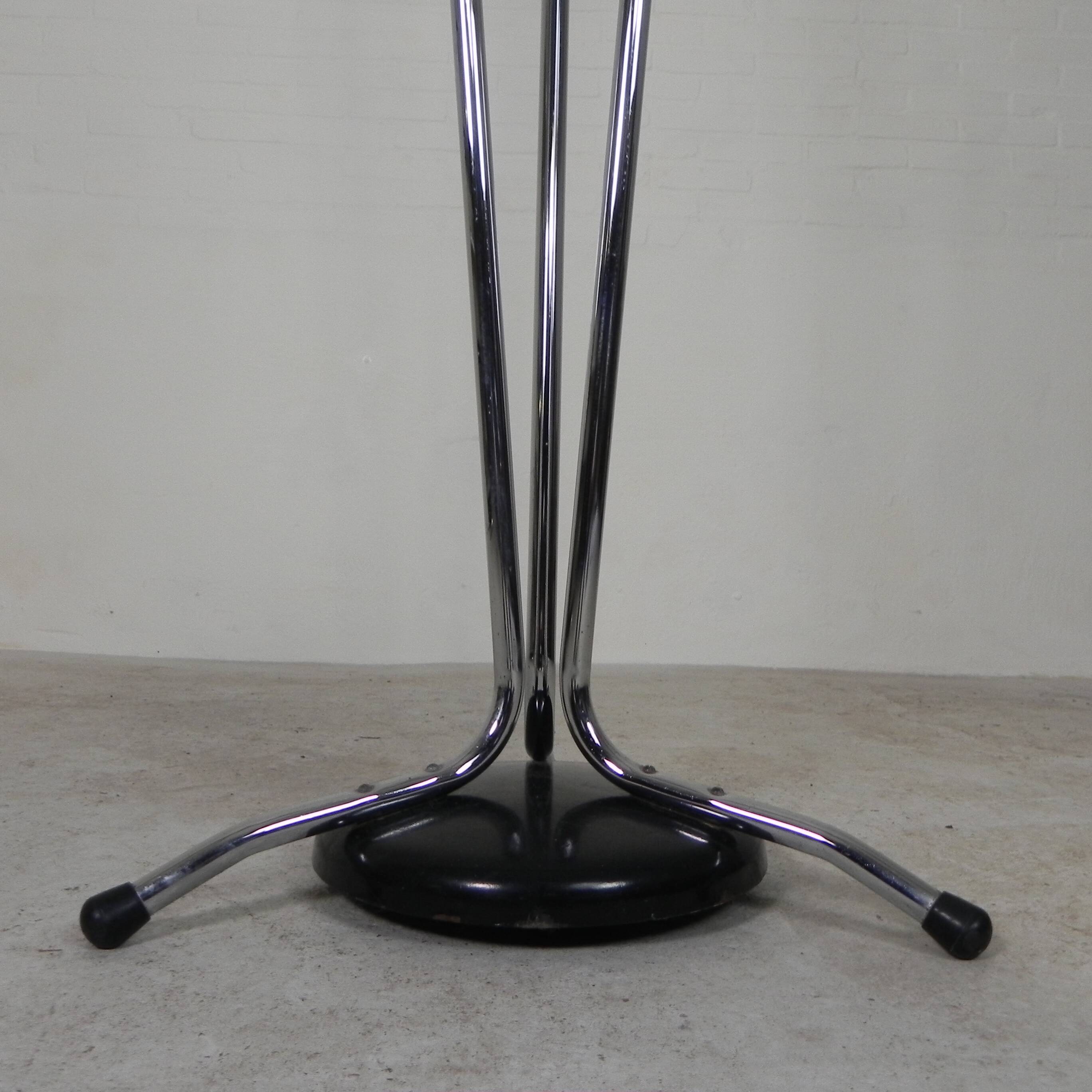 Sturdy standing Tubax coat rack, 1960s