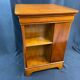 Louis-Philippe style solid cherry revolving bookcase