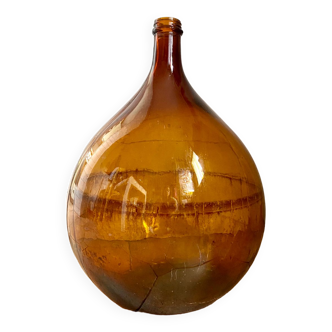Lady Jeanne vintage amber canister 30L