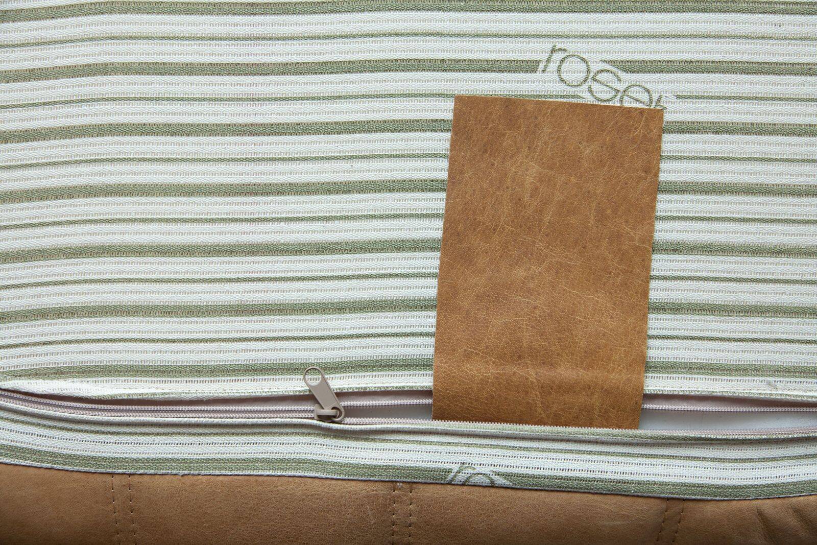 3-seater sofa and Togo pouf