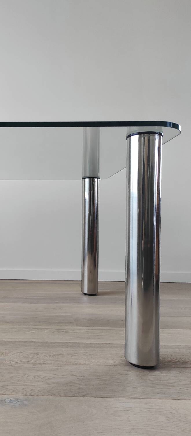 Marcuso "2530" table for Zanotta, 70s.