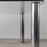 Table Marcuso "2530" pour Zanotta, 70's.