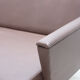 Eastern bloc folding sofabed, 1970´s, Czechoslovakia