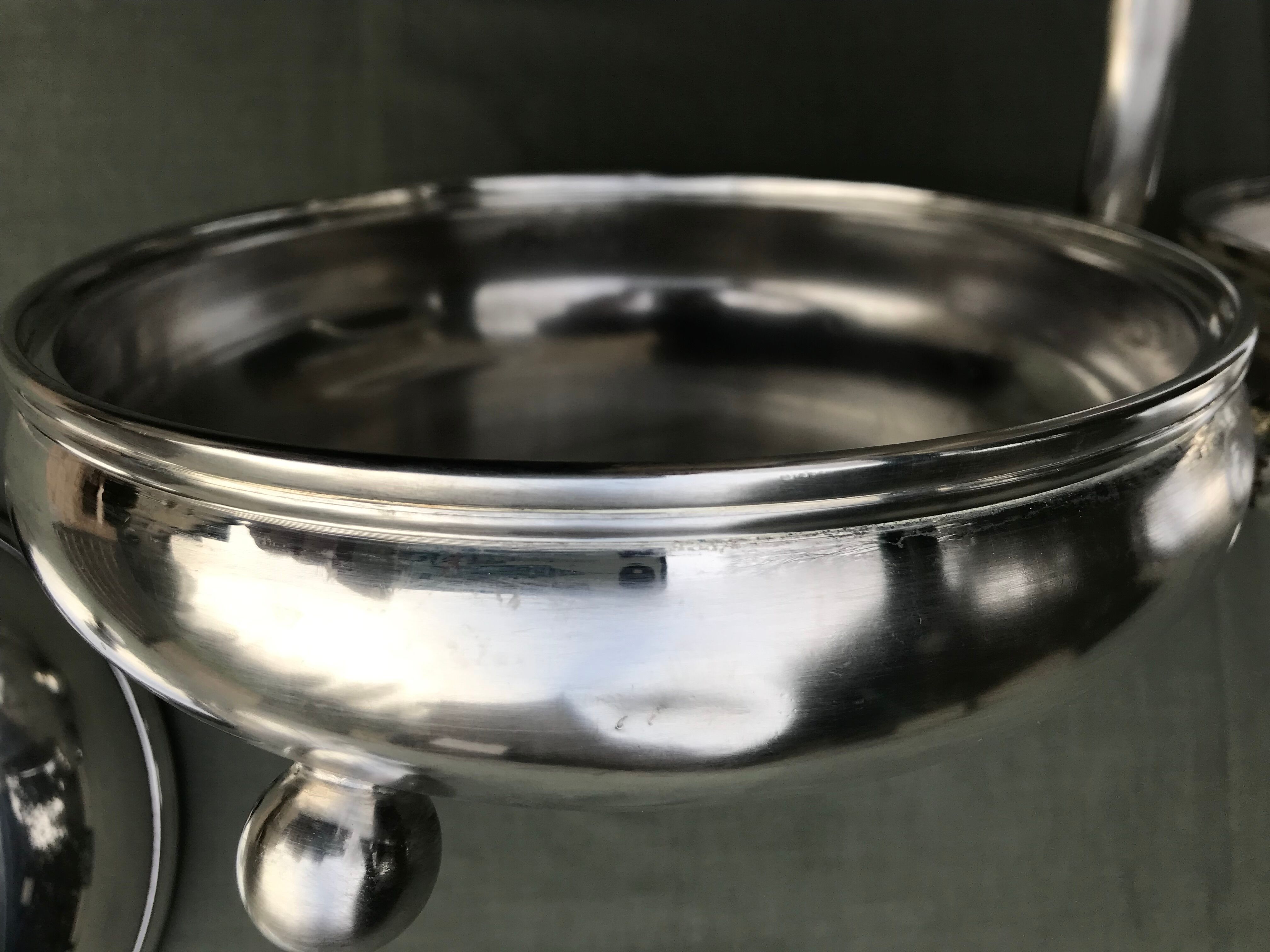 Vegetable Two Vegetables Silver Metal