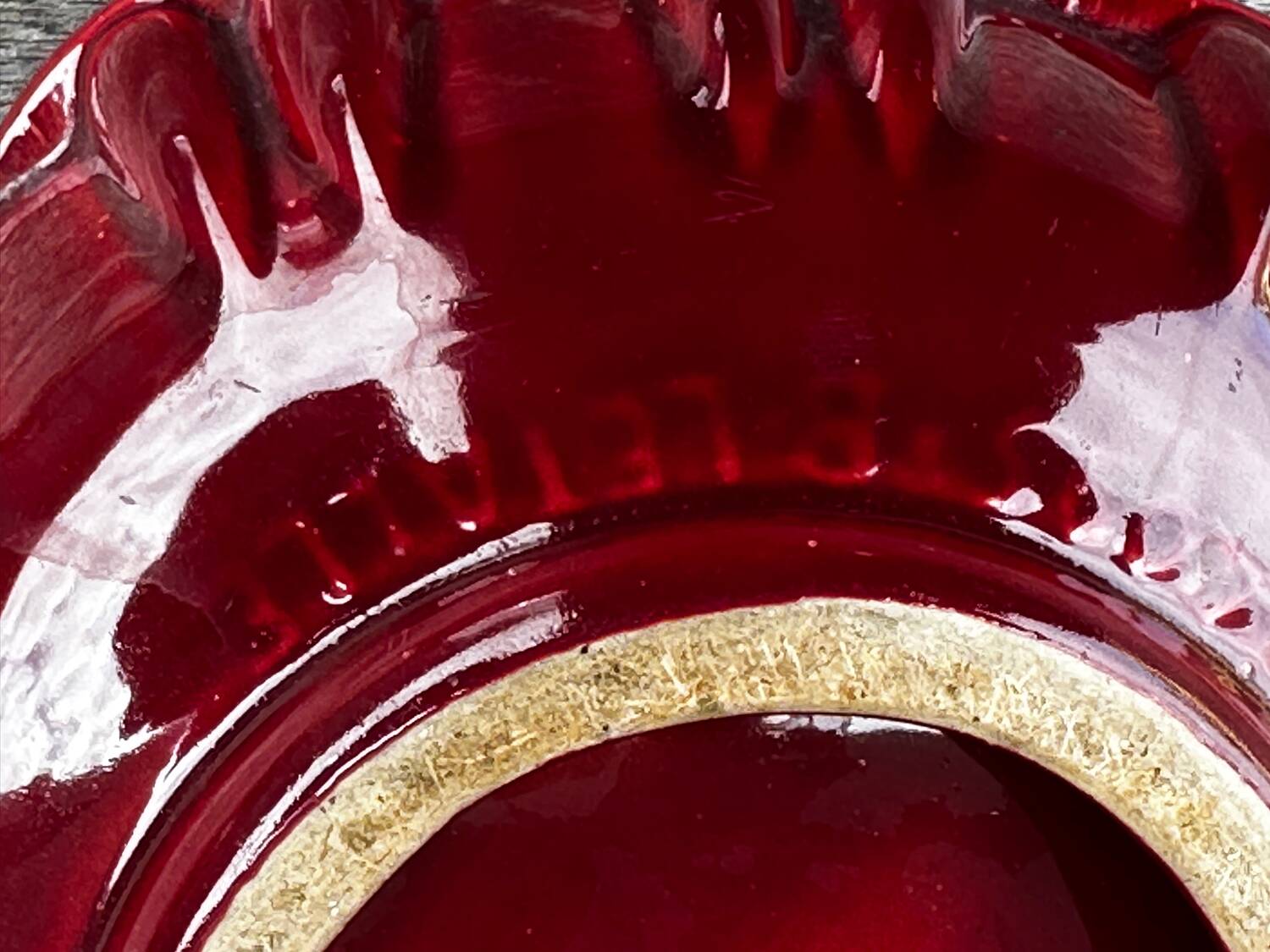 St-Clement Empty Pocket signed B. Letalle-Bordeaux enhanced with gold