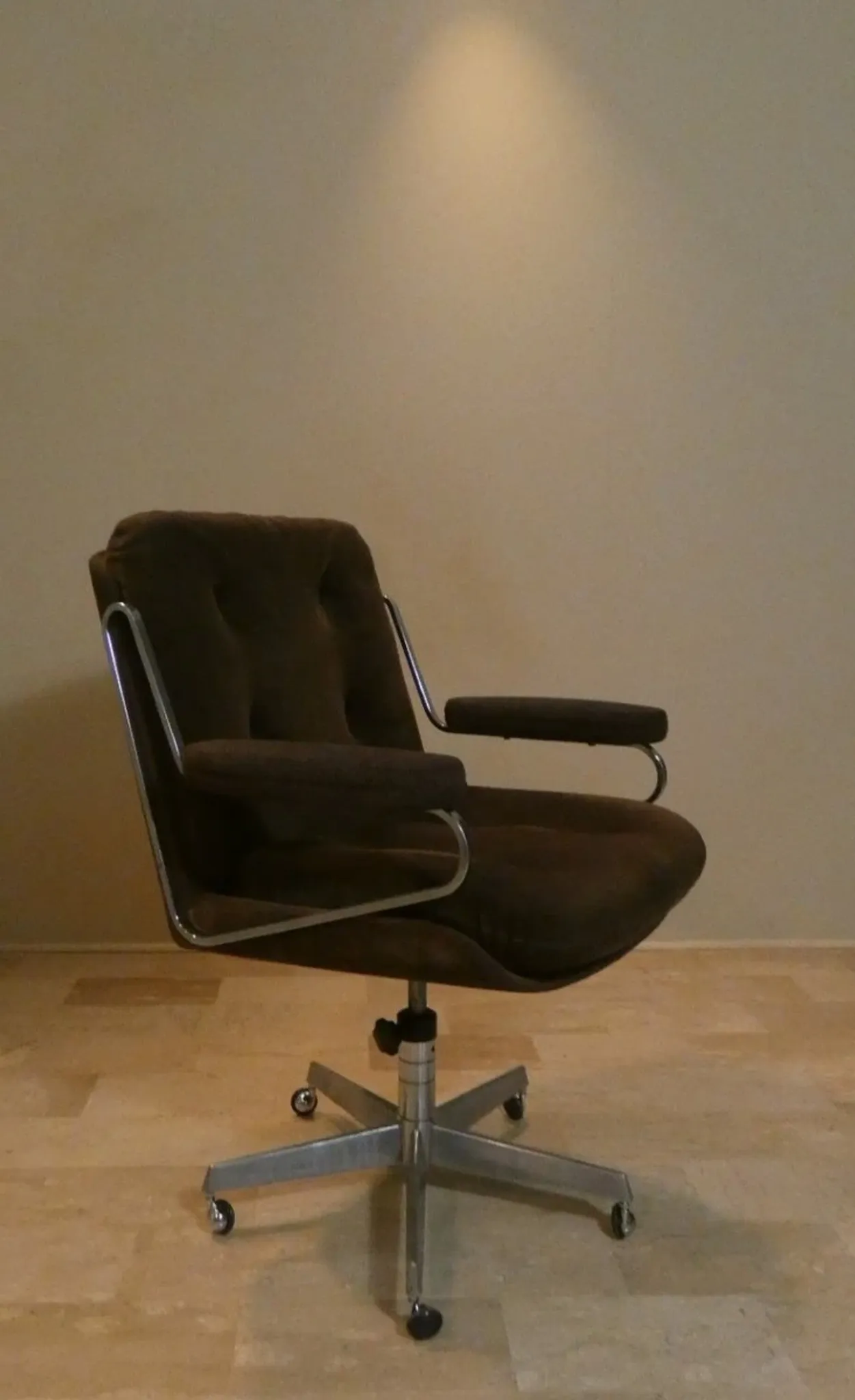 KS 172 H armchair by Karl-Erik Ekselius for Joc Möbel Ab, 1970s