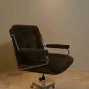KS 172 H armchair by Karl-Erik Ekselius for Joc Möbel Ab, 1970s