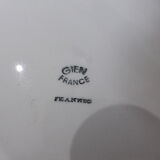 5 flat plates from Gien, Jeannino model 211205