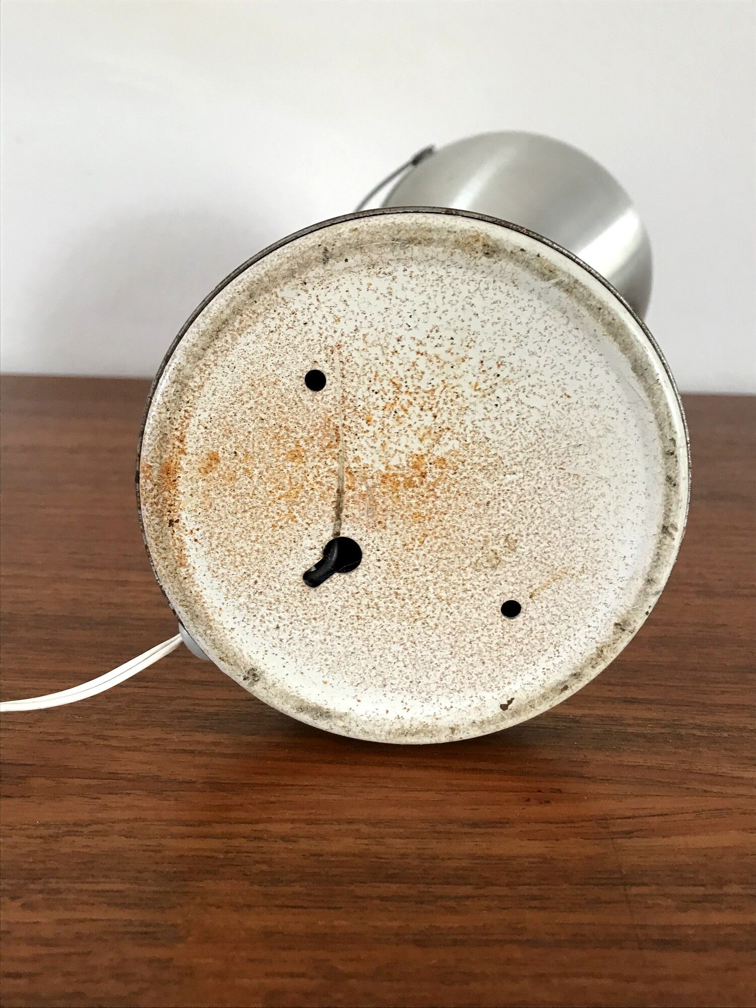 Vintage eyeball lamp 70s