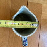 Damascus Sarreguemines pitcher