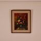 Original Oil on Canvas – “Still Life Vase” – Framed 45 × 54 cm