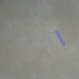 Suite of 6 vintage skai chairs and 60s canned backrest