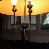 Vintage tripod lamppost