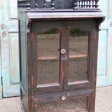 Antique Indian Wooden Cupboard