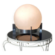 Lampe de table Globe de l'ère spatiale de Peil & Putzler d'Architonic, années 1970, Allemagne