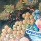 Peinture huile sur toile nature morte