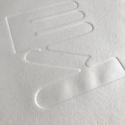 Estampe signée et numérotée de Jean Legros, Relief géométrique I, 1972