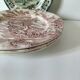 4 Lunéville & Ironstone plates – English Style decor