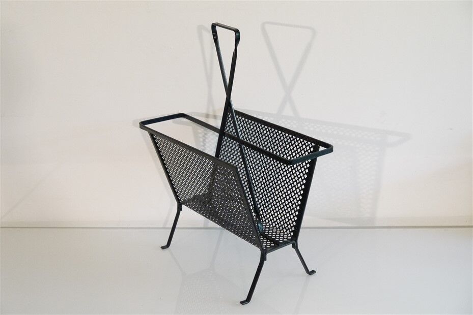 Magazine holder by Mathieu Mategot