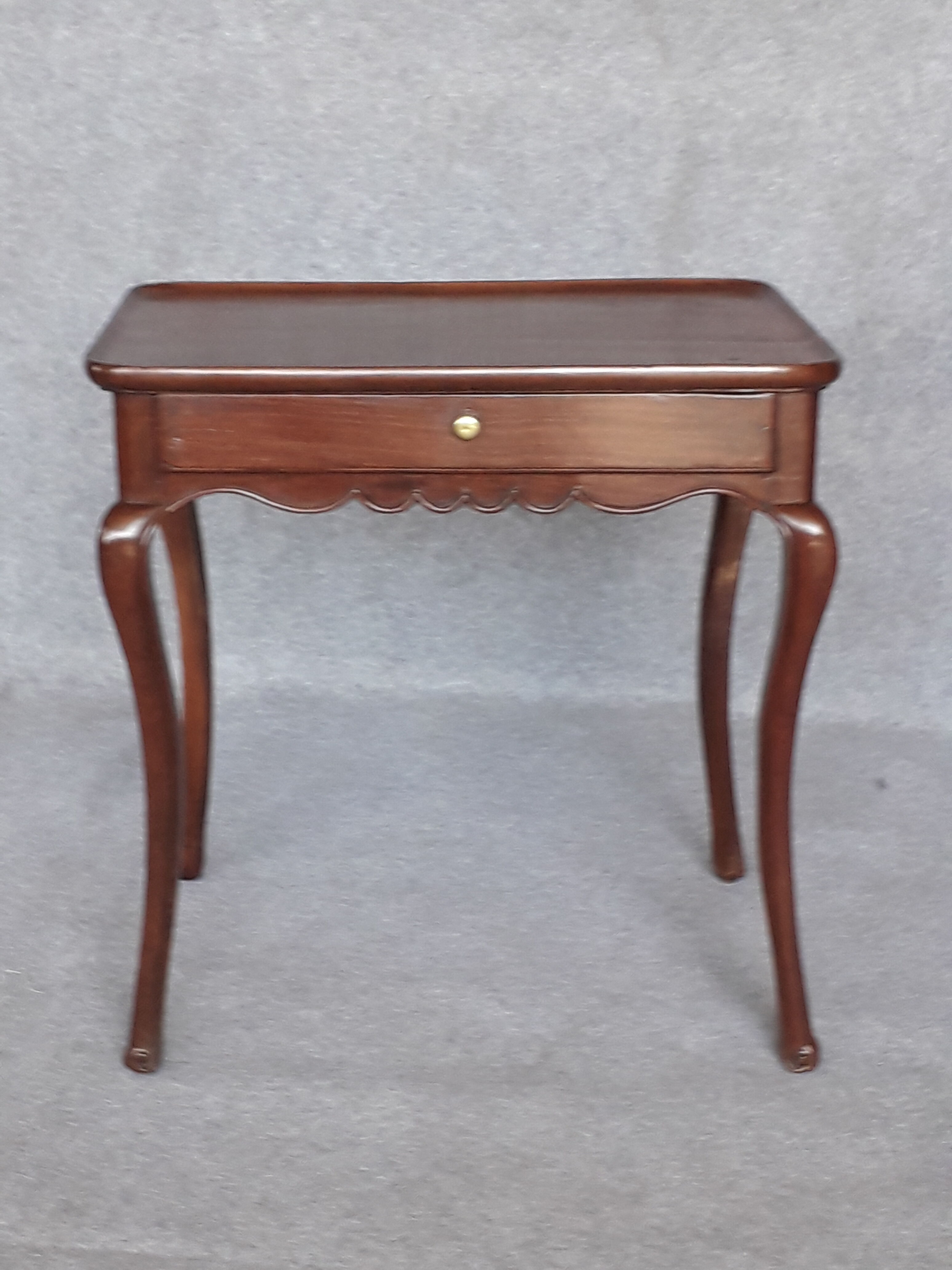 Louis XV period mahogany cabaret table