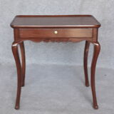 Louis XV period mahogany cabaret table