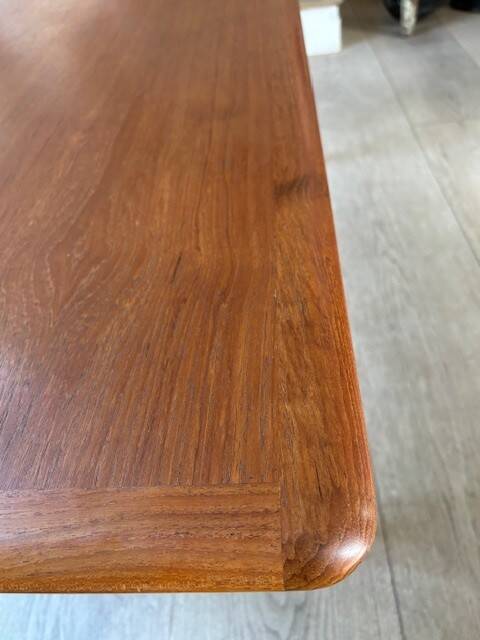 teak coffee table - Denmark 50s/60s