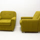 Eastern bloc vintage living room set, Czechoslovakia, 1970