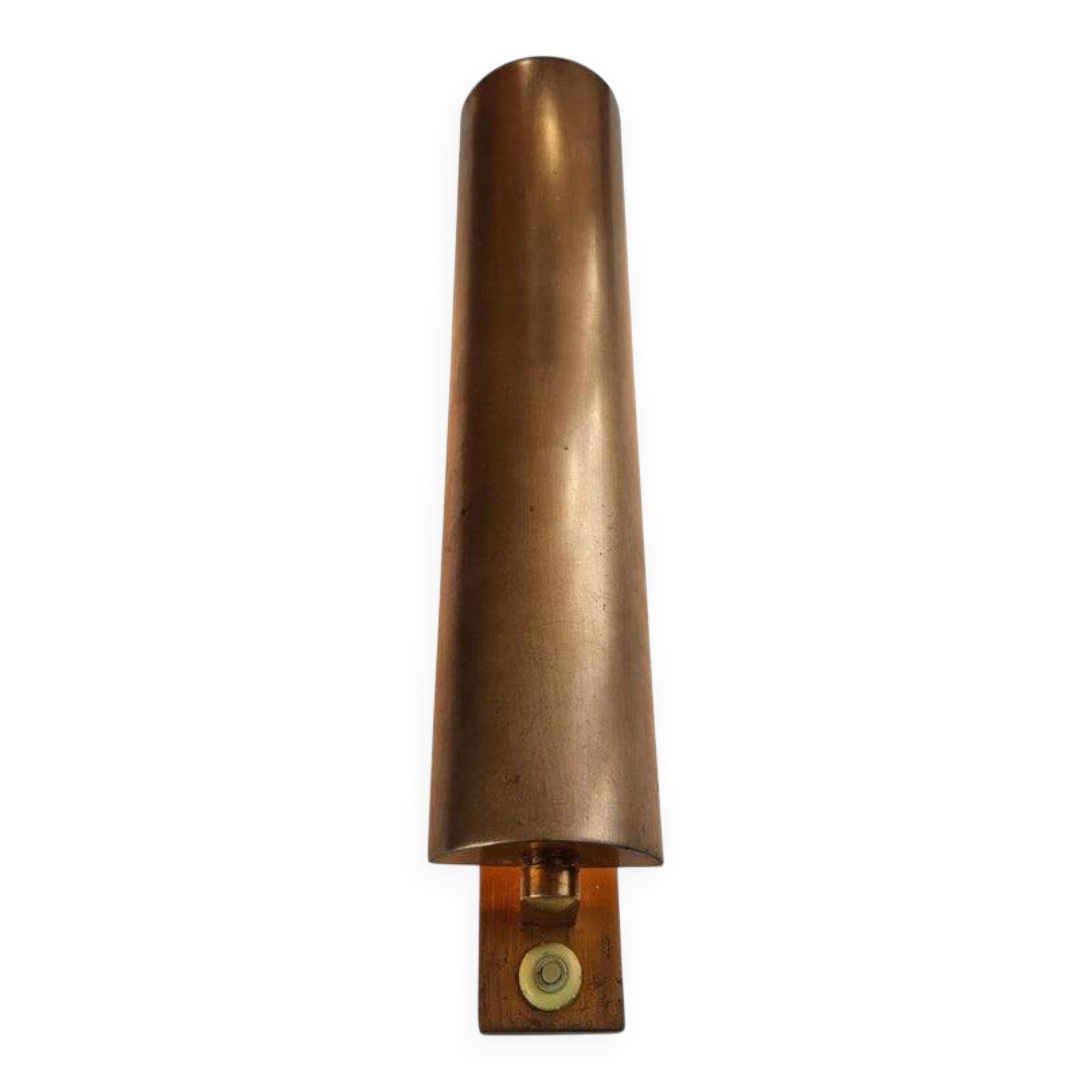Very rare copper wall lamp, Art Deco, 1930s