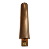 Very rare copper wall lamp, Art Deco, 1930s