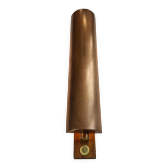 Very rare copper wall lamp, Art Deco, 1930s