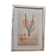 Framed botanical board