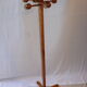 Coat rack scandinavian design in wood