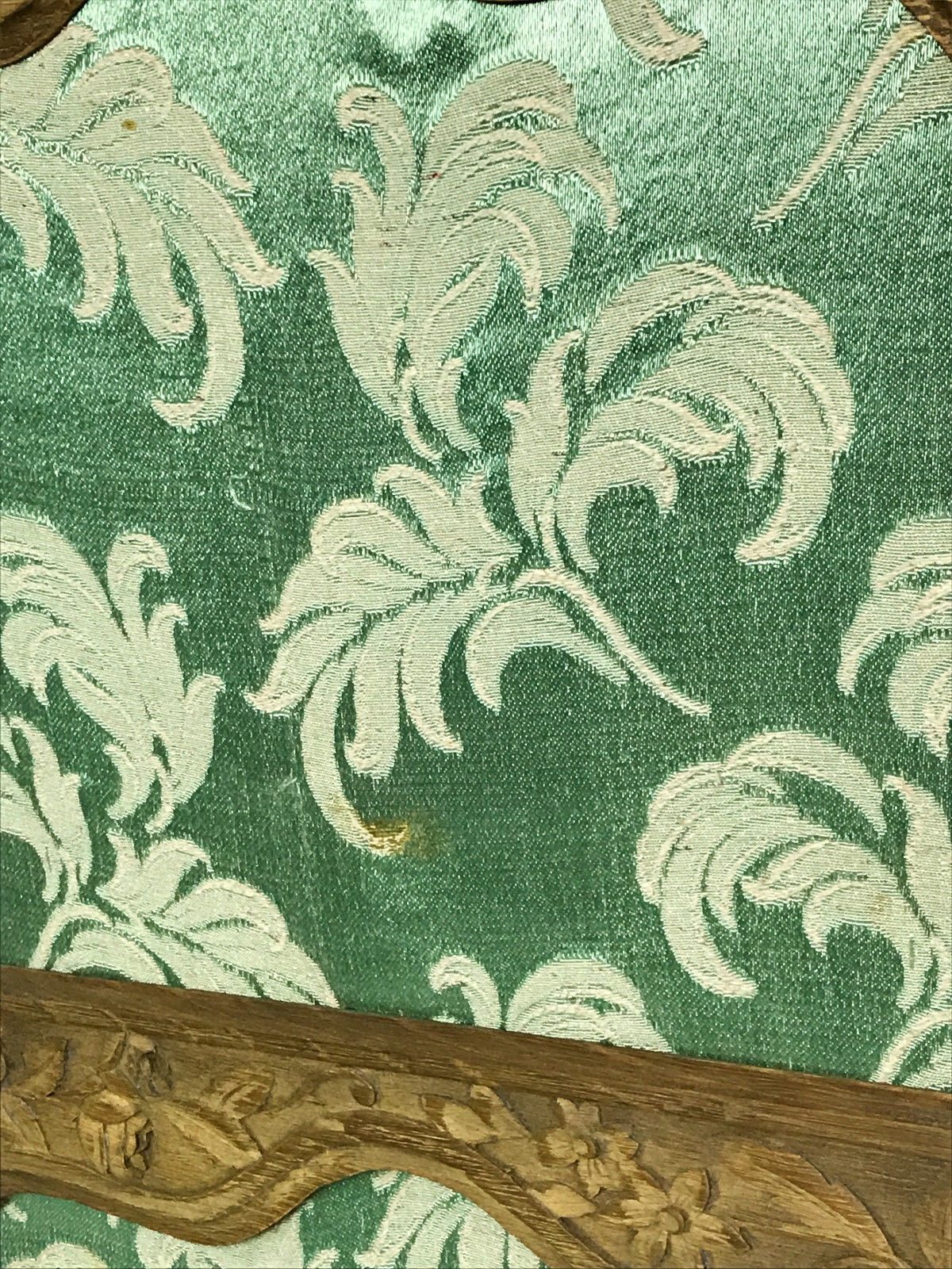Screen 4 panels sculpe style Louis XVI era wooden 19th century