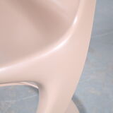 Mocca “Casalino” chair from the 2000s by Alexander Begge for Casala, Germany – Large stock!