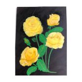 Bouquet of yellow roses